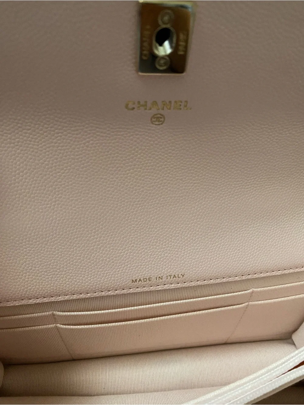 CHANEL classic quilted